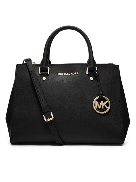 michael kors sutton medium satchel black|Michael Kors satchel sale.